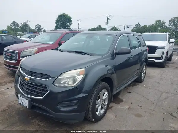 2GNALBEK9H1605465 2017 CHEVROLET EQUINOX - Image 2
