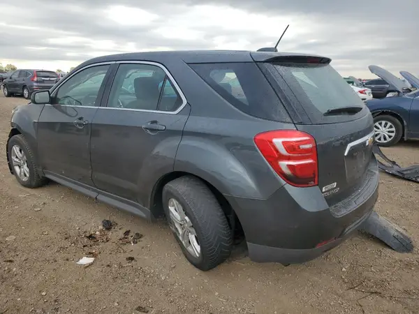 2GNALBEK9H1608544 2017 CHEVROLET EQUINOX - Image 2