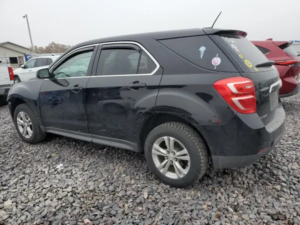 2GNALBEK9H1610052 2017 CHEVROLET EQUINOX - Image 2