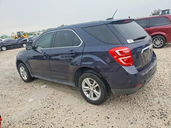 2GNALBEK9H1615347 2017 CHEVROLET EQUINOX - Image 2