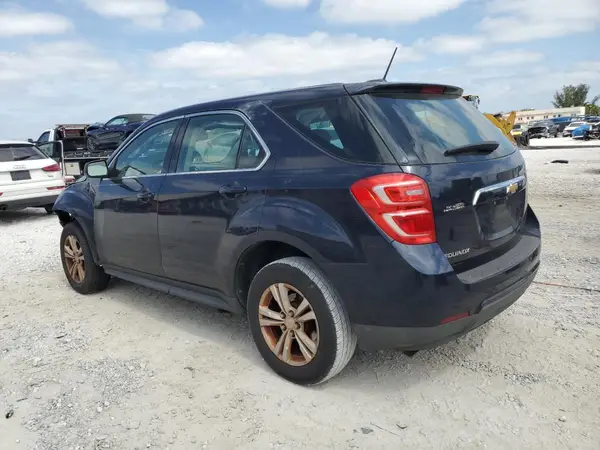 2GNALBEK9H6124666 2017 CHEVROLET EQUINOX - Image 2