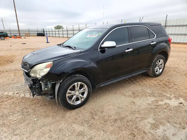 2GNALBEKXG1113736 2016 CHEVROLET EQUINOX - Image 1