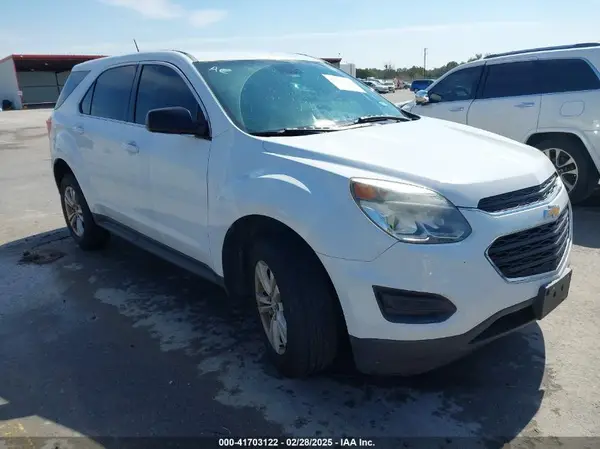 2GNALBEKXG1115132 2016 CHEVROLET EQUINOX - Image 1