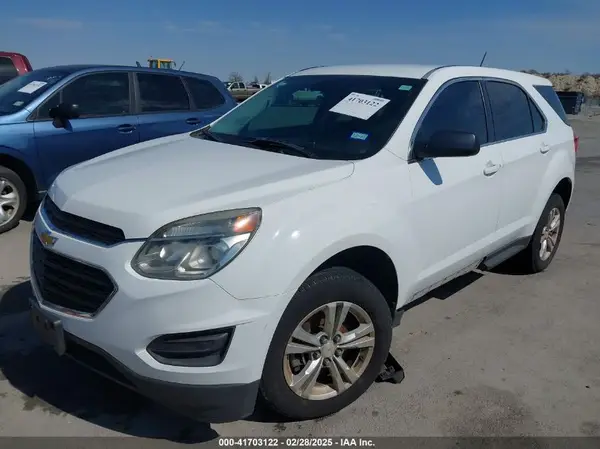 2GNALBEKXG1115132 2016 CHEVROLET EQUINOX - Image 2