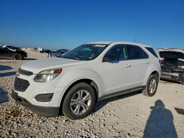 2GNALBEKXG1119133 2016 CHEVROLET EQUINOX - Image 1