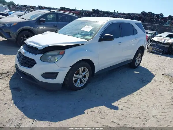 2GNALBEKXG1123053 2016 CHEVROLET EQUINOX - Image 2