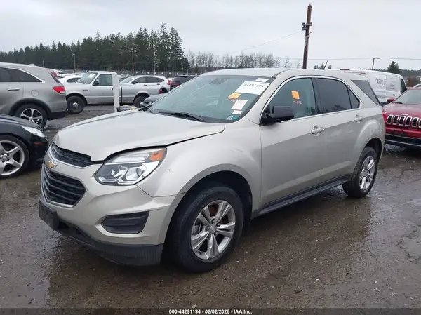 2GNALBEKXG1123506 2016 CHEVROLET EQUINOX - Image 2