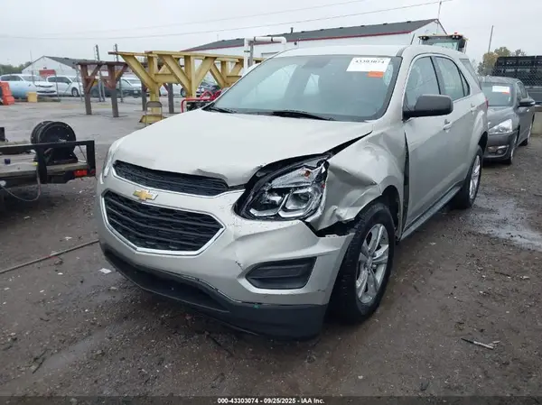 2GNALBEKXG1129435 2016 CHEVROLET EQUINOX - Image 2