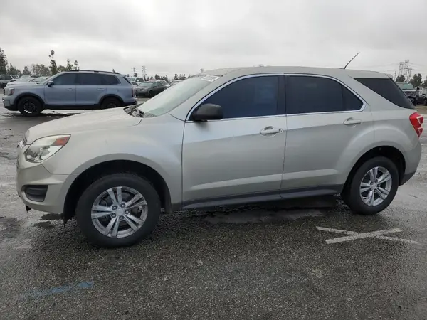2GNALBEKXG1136305 2016 CHEVROLET EQUINOX - Image 1