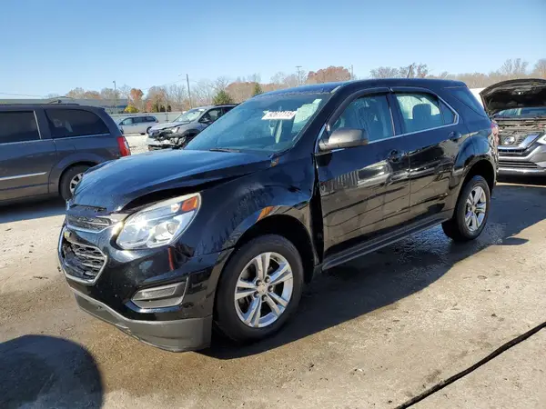 2GNALBEKXG1137387 2016 CHEVROLET EQUINOX - Image 1