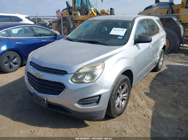 2GNALBEKXG1142301 2016 CHEVROLET EQUINOX - Image 2