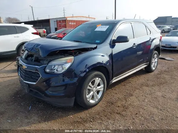 2GNALBEKXG1143996 2016 CHEVROLET EQUINOX - Image 2