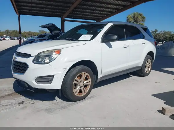 2GNALBEKXG1146929 2016 CHEVROLET EQUINOX - Image 2