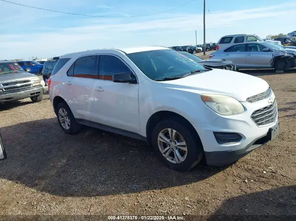 2GNALBEKXG1147434 2016 CHEVROLET EQUINOX - Image 1