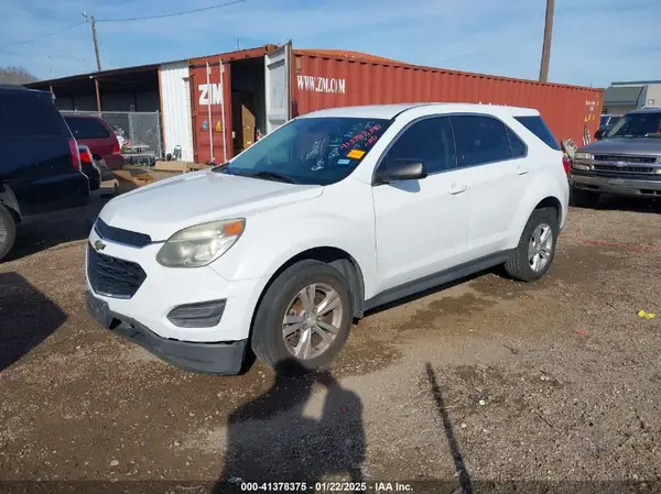 2GNALBEKXG1147434 2016 CHEVROLET EQUINOX - Image 2