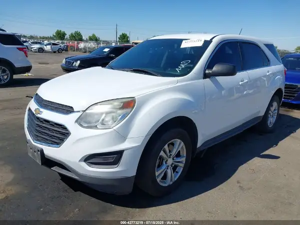 2GNALBEKXG1161558 2016 CHEVROLET EQUINOX - Image 2
