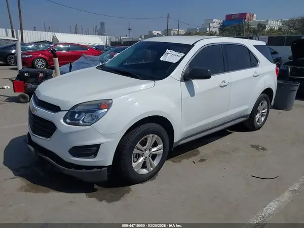 2GNALBEKXG1161611 2016 CHEVROLET EQUINOX - Image 2