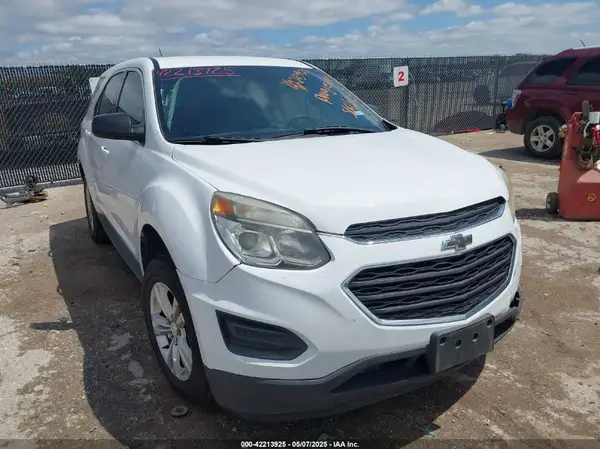 2GNALBEKXG1163374 2016 CHEVROLET EQUINOX - Image 1
