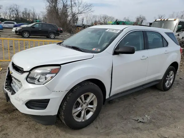 2GNALBEKXG1165612 2016 CHEVROLET EQUINOX - Image 1
