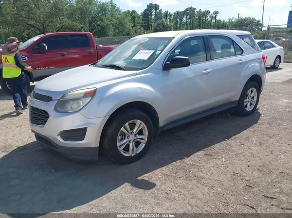 2GNALBEKXG1169949 2016 CHEVROLET EQUINOX - Image 2
