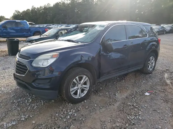 2GNALBEKXG1173645 2016 CHEVROLET EQUINOX - Image 1