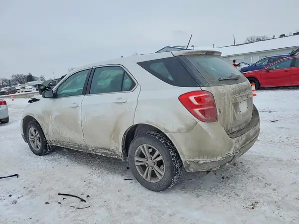 2GNALBEKXG1182085 2016 CHEVROLET EQUINOX - Image 2