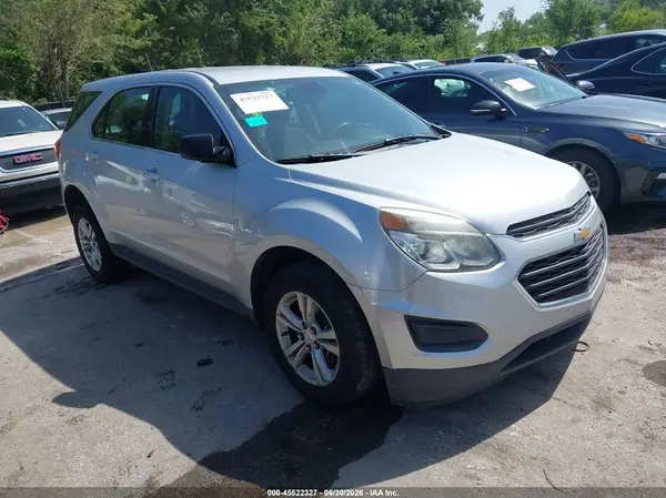 2GNALBEKXG1185813 2016 CHEVROLET EQUINOX - Image 1