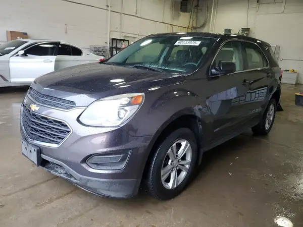 2GNALBEKXG6156315 2016 CHEVROLET EQUINOX - Image 1