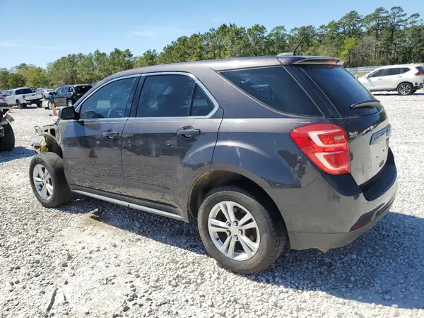2GNALBEKXG6261758 2016 CHEVROLET EQUINOX - Image 2