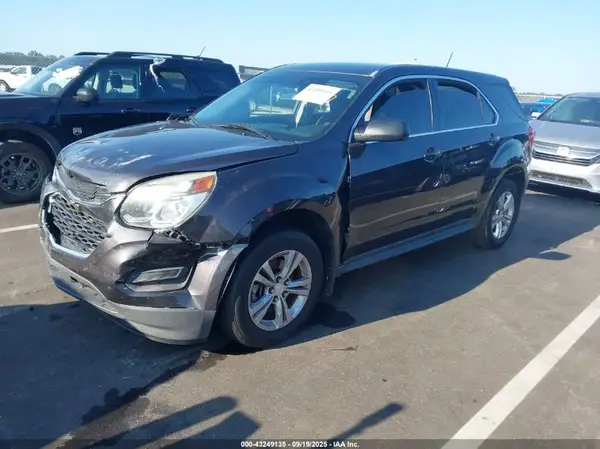2GNALBEKXG6316824 2016 CHEVROLET EQUINOX - Image 2