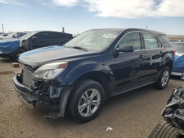2GNALBEKXG6328195 2016 CHEVROLET EQUINOX - Image 1