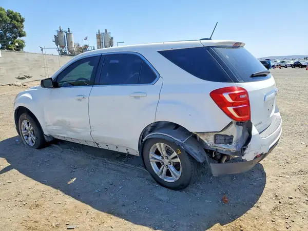 2GNALBEKXH1504791 2017 CHEVROLET EQUINOX - Image 2