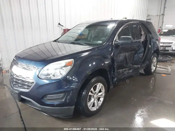 2GNALBEKXH1513748 2017 CHEVROLET EQUINOX - Image 2