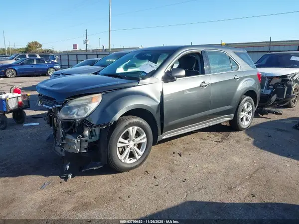 2GNALBEKXH1513961 2017 CHEVROLET EQUINOX - Image 2