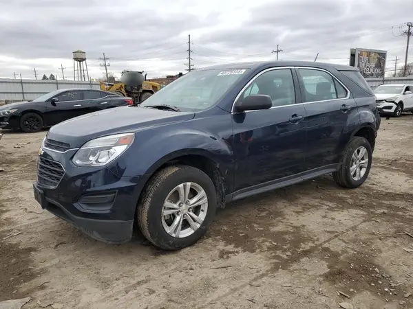 2GNALBEKXH1523793 2017 CHEVROLET EQUINOX - Image 1