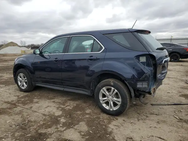 2GNALBEKXH1523793 2017 CHEVROLET EQUINOX - Image 2