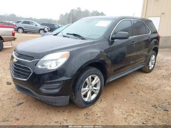 2GNALBEKXH1526015 2017 CHEVROLET EQUINOX - Image 2