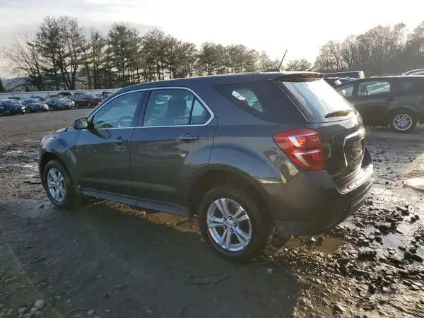 2GNALBEKXH1527293 2017 CHEVROLET EQUINOX - Image 2