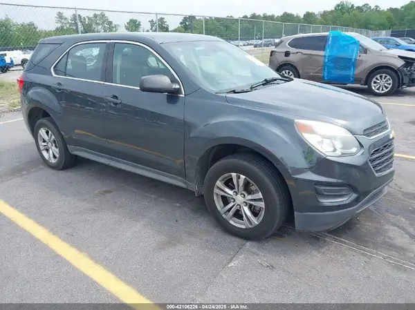 2GNALBEKXH1530162 2017 CHEVROLET EQUINOX - Image 1