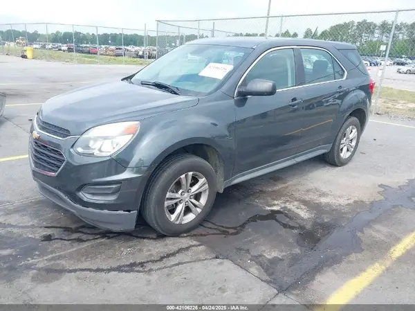 2GNALBEKXH1530162 2017 CHEVROLET EQUINOX - Image 2