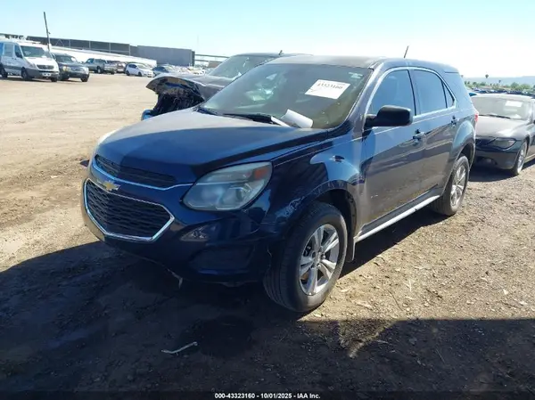 2GNALBEKXH1530601 2017 CHEVROLET EQUINOX - Image 2