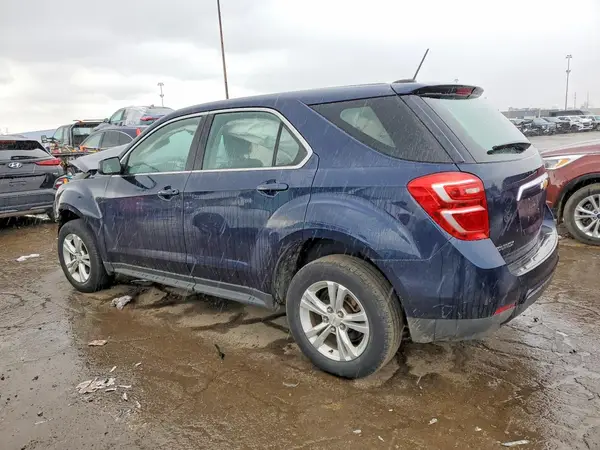 2GNALBEKXH1531392 2017 CHEVROLET EQUINOX - Image 2