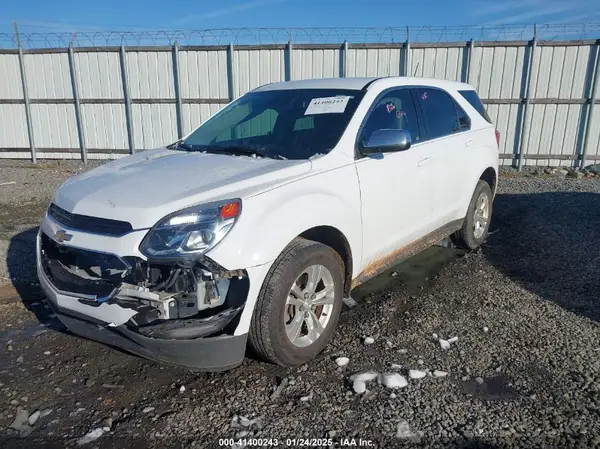 2GNALBEKXH1533143 2017 CHEVROLET EQUINOX - Image 2