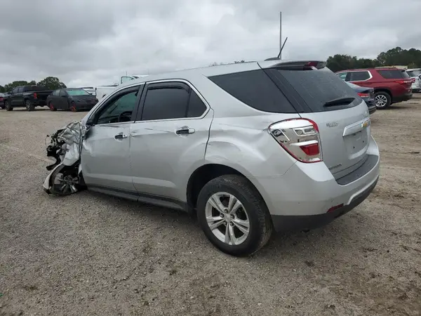 2GNALBEKXH1534129 2017 CHEVROLET EQUINOX - Image 2