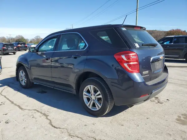 2GNALBEKXH1534342 2017 CHEVROLET EQUINOX - Image 2