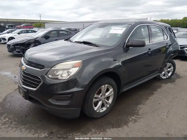 2GNALBEKXH1537449 2017 CHEVROLET EQUINOX - Image 2