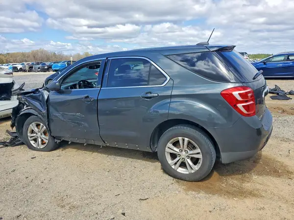 2GNALBEKXH1537600 2017 CHEVROLET EQUINOX - Image 2