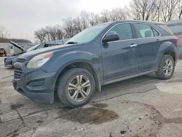 2GNALBEKXH1537855 2017 CHEVROLET EQUINOX - Image 1
