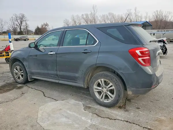 2GNALBEKXH1537855 2017 CHEVROLET EQUINOX - Image 2