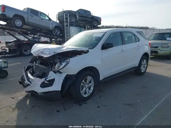 2GNALBEKXH1539038 2017 CHEVROLET EQUINOX - Image 2